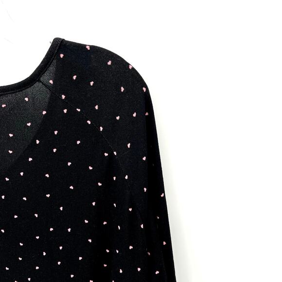 Flora by Flora Nikrooz women’s heart top and pants pajama set - Picture 3 of 11